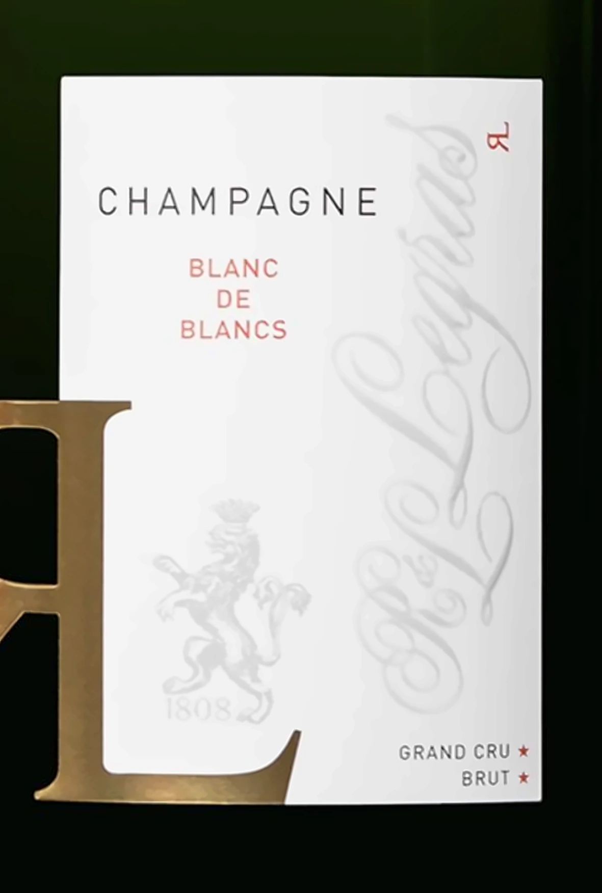 R&L Legras Blanc de Blancs