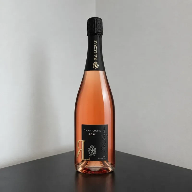 R&L Legras Rosé Grand Cru Brut 750 ml