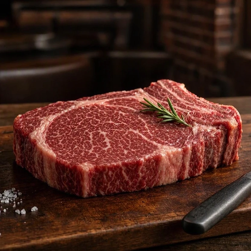 Côte de bœuf — Wagyu 100 % Québec